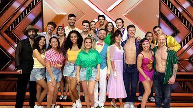 „Let’s Dance“-Gruppe 2025. - Foto: Imago/Future Image „Let’s Dance“-Gruppe 2025. - Foto: Imago/Future Image