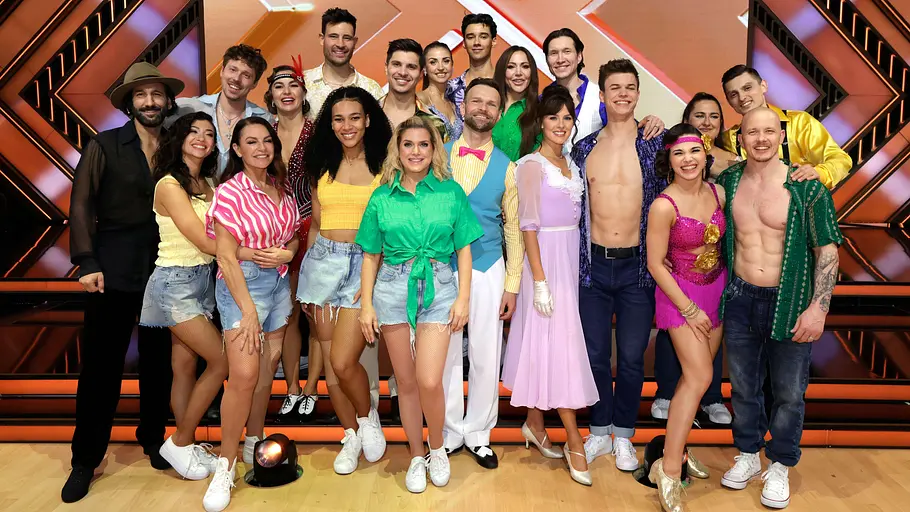 „Let’s Dance“-Gruppe 2025 Paola Maria Verlobung Fake? „Let’s Dance“-Gruppe 2025.
