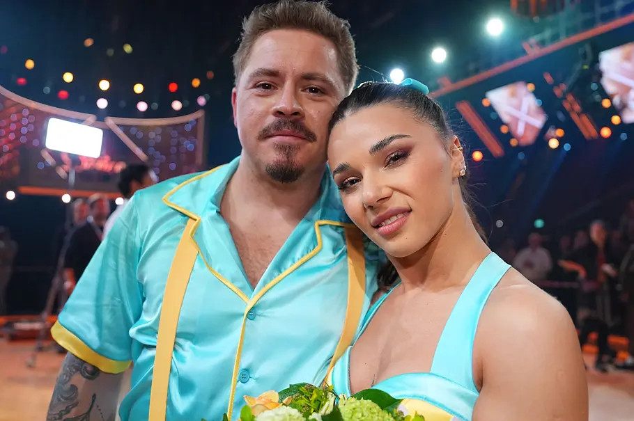 Gustav Schäfer, Anastasia Maruster bei Let's Dance Show 9 Gustav Schäfer, Anastasia Maruster bei Let's Dance Show 9