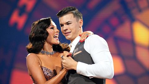 „Let’s Dance“ 2025: Wer ist raus im Halbfinale? Muss Patricija Ionel Tanzpartner Taliso Engel trösten? - Foto:  RTL / Stefan Gregorowius