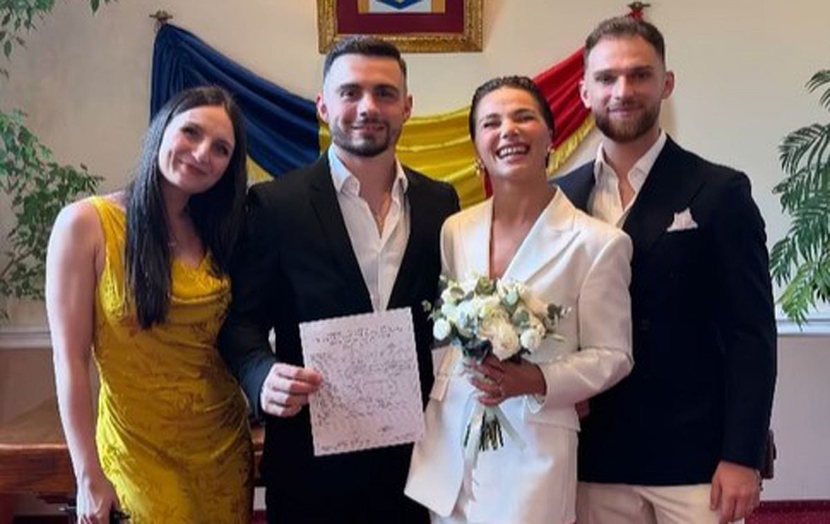 Let's Dance: Hochzeit Anastasia Stan und Sergiu Maruster