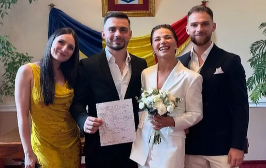 Let's Dance: Hochzeit Anastasia Stan und Sergiu Maruster