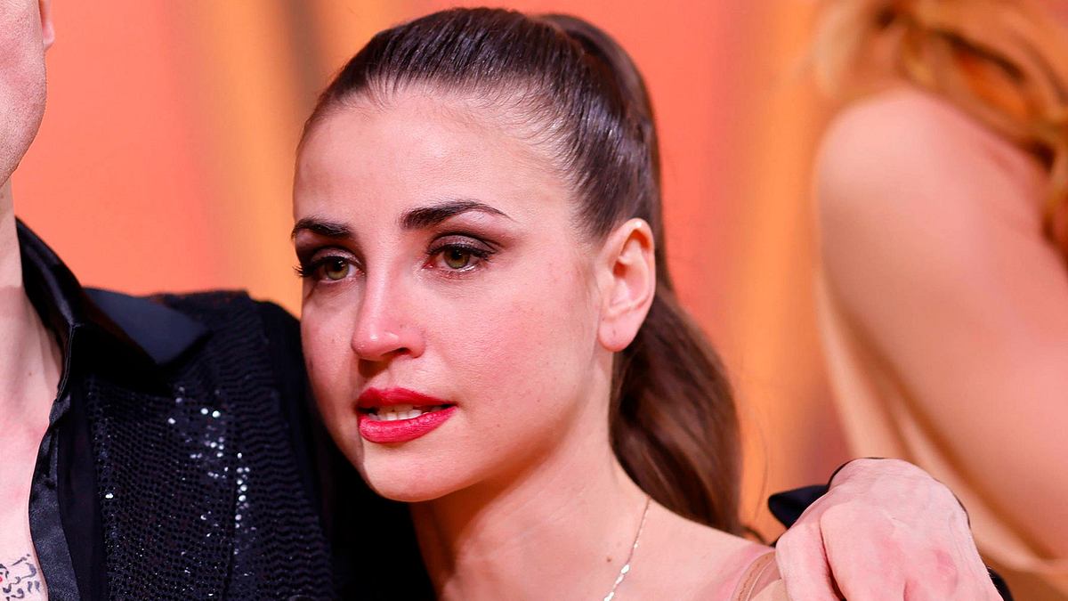 „Let's Dance“-Star Ekaterina Leonova weint bittere Tränen