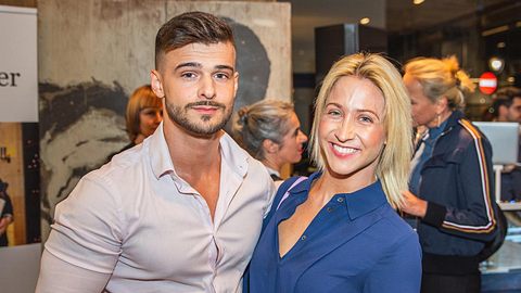 „Lets Dance“-Profi Kathrin Menzinger: Das ist ihr Freund Maximilian Kumptner - Foto: Alexander Solc