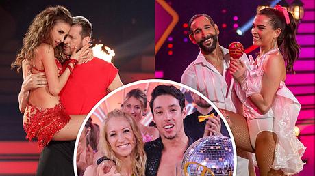 Lets Dance: Massimo Sinato, Katrin Menzinger und Ekaterina Leonova - Foto: Getty Images / Joshua Sammer, Florian Ebener und DeFodi Images