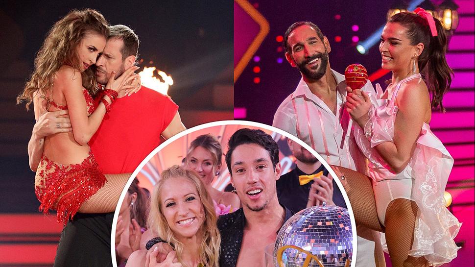 Lets Dance: Massimo Sinato, Katrin Menzinger und Ekaterina Leonova - Foto: Getty Images / Joshua Sammer, Florian Ebener und DeFodi Images
