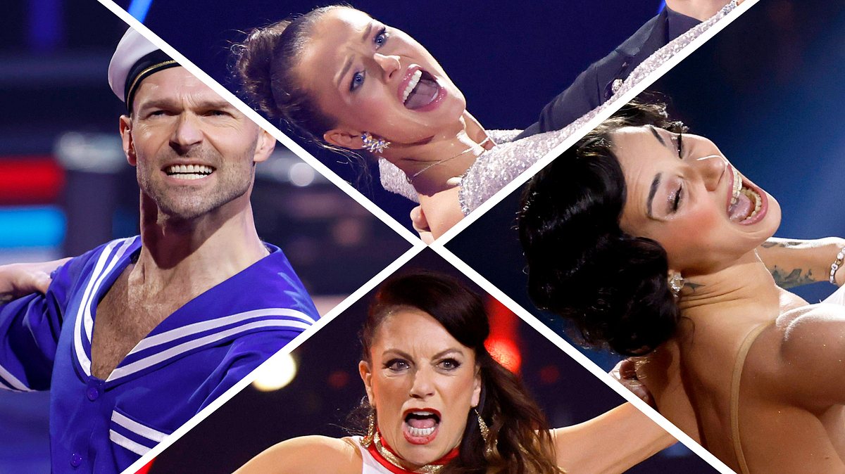 Ärger um Der „Let’s Dance“-Partnertausch Der „Let’s Dance“-Partnertausch könnte für Vadim Garbuzov, Patricija Ionel, Anastasia Maruster und Christine Neubauer und Co. schlecht ausgehen