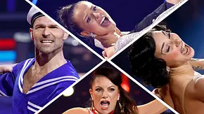 Der „Let’s Dance“-Partnertausch könnte bei Vadim Garbuzov, Patricija Ionel, Anastasia Maruster und Christine Neubauer und Co. schlecht ausgehen - Foto:  IMAGO / Panama Pictures