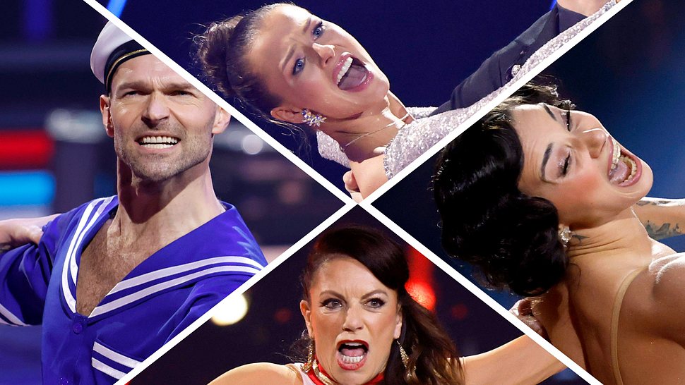 Der „Let’s Dance“-Partnertausch könnte bei Vadim Garbuzov, Patricija Ionel, Anastasia Maruster und Christine Neubauer und Co. schlecht ausgehen - Foto:  IMAGO / Panama Pictures