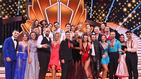 Der Cast von „Lets Dance“ 2023. - Foto: IMAGO / Future Image
