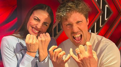 Ekaterina Leonova und Valentin Lusin sind vor der und für die Profi-Challenge wütend - denn das ist ihr heutiges Lets Dance-Motto - Foto: Instagram.com/letsdance/
