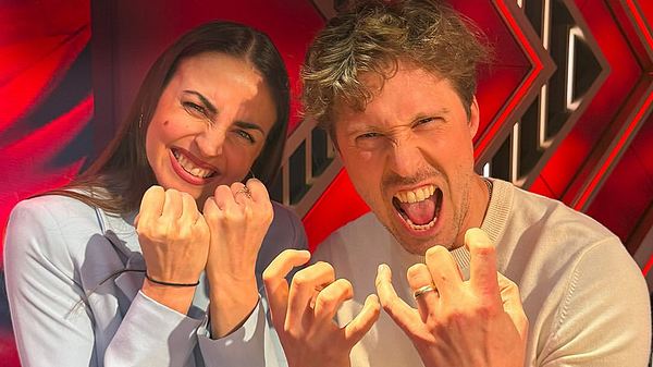Ekaterina Leonova und Valentin Lusin sind vor der und für die Profi-Challenge wütend - denn das ist ihr heutiges Lets Dance-Motto - Foto: Instagram.com/letsdance/