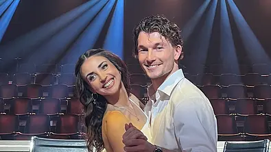 Ekaterina und Mika Tatarkin tanzen bei der Profi-Challenge - Foto: RTL