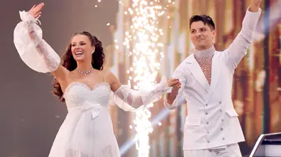 Lets Dance 2025: Alexandru Ionel und Patricija Ionel - Foto: IMAGO / Panama Pictures