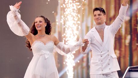 Lets Dance 2025: Alexandru Ionel und Patricija Ionel - Foto: IMAGO / Panama Pictures