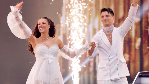 Lets Dance 2025: Alexandru Ionel und Patricija Ionel - Foto: IMAGO / Panama Pictures