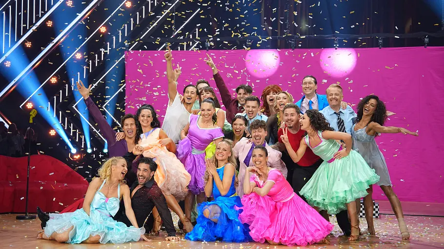 Die Tänzer von „Let's Dance Die Tänzer der 7. Liveshow