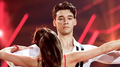 Lets Dance-Star Diego Pooth und Ekaterina Leonova: Hat er keine Lust mehr? - Foto: IMAGO / Future Image