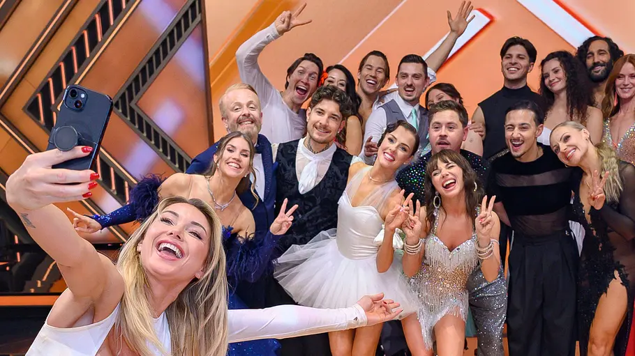 Let's Dance-Star zeigt neuen Freund Die Let's Dance-Familie (hier der Cast von 2026) wächst, denn Betty Taube hat einen neuen Freund.