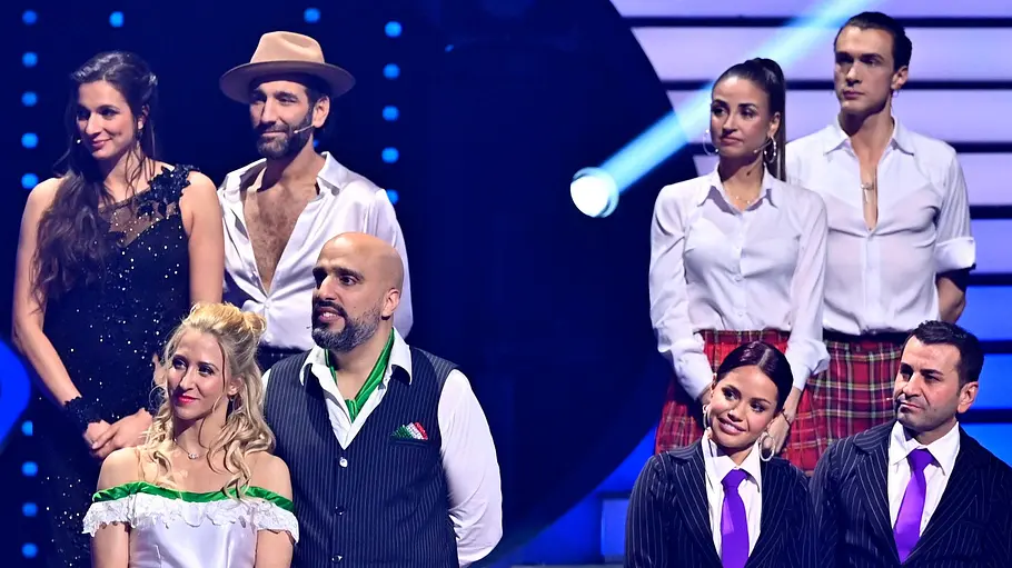 „Let's Dance“-Star schwanger Patricija Ionel, Chryssanthi Kavazi, Philipp Boy, Vadim Garbuzov, Sally Özcan, Kathrin Menzinger, Massimo Sinato, Abdelkarim, Christina Luft, Ekaterina Leonova, Timon Krause und Ali Güngörmüs bei Let's Dance.