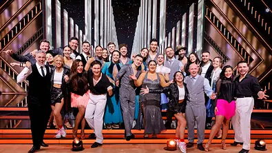 Diese Stars sind in diesem Jahr bei Lets Dance dabei. - Foto: IMAGO / Panama Pictures