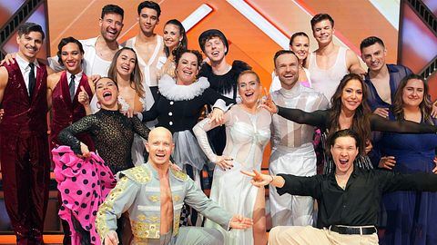 Lets Dance: Alle Tanzpaare – das sind die Tänze in Show 7 - Foto: RTL / Stefan Gregorowius