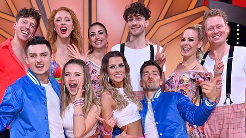 Lets Dance: Profitänzer und Kandidaten 2023 - Foto: IMAGO / Future Image