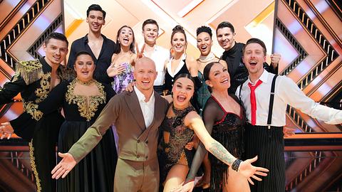 Lets Dance: Paare vor Show 9. Trio-Dances für Show 10 enthüllt - Foto: RTL / Stefan Gregorowius