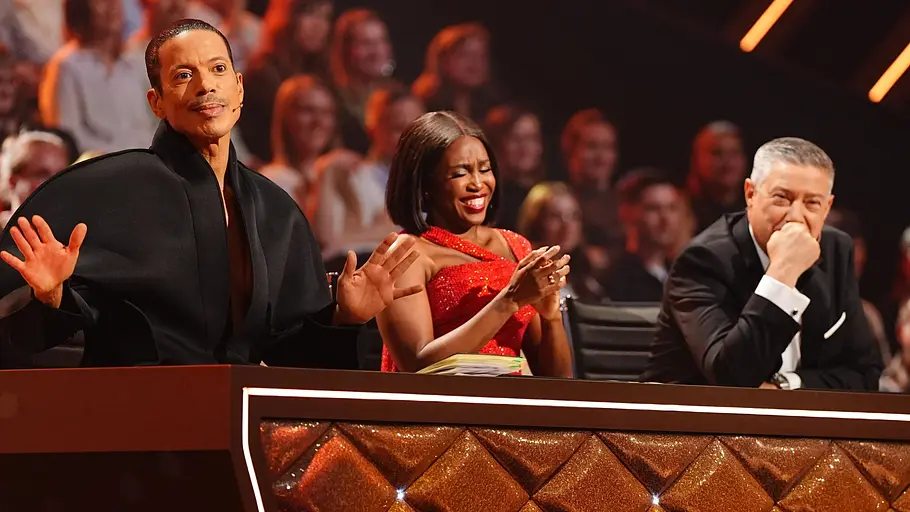 Die Jury wird auch bei der Let's Dance-Tour am Start sein. Jorge, Motsi und Joachim am Jurypult von Let's Dance.