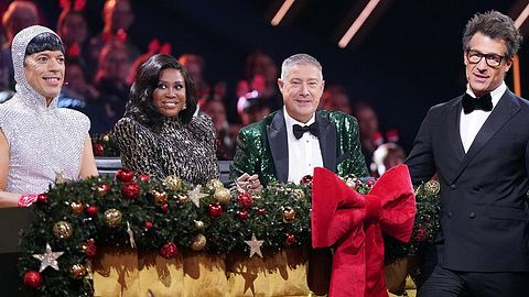 Lets Dance-Weihnachtsshow: Muss die Jury verletzungsbedingt auf SIE verzichten - Foto: RTL / Guido Engels