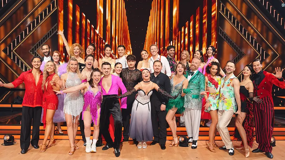 Wer schafft es in Show 2 eine Runde weiter? Die Paare von Let's Dance 2026 auf dem Parkett