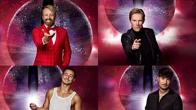 Vor Liveshow 3 von Lets Dance sorgen sich Fans um Ross Antony, Simon Gosejohann, Milano und Willi Banner.  - Foto: RTL