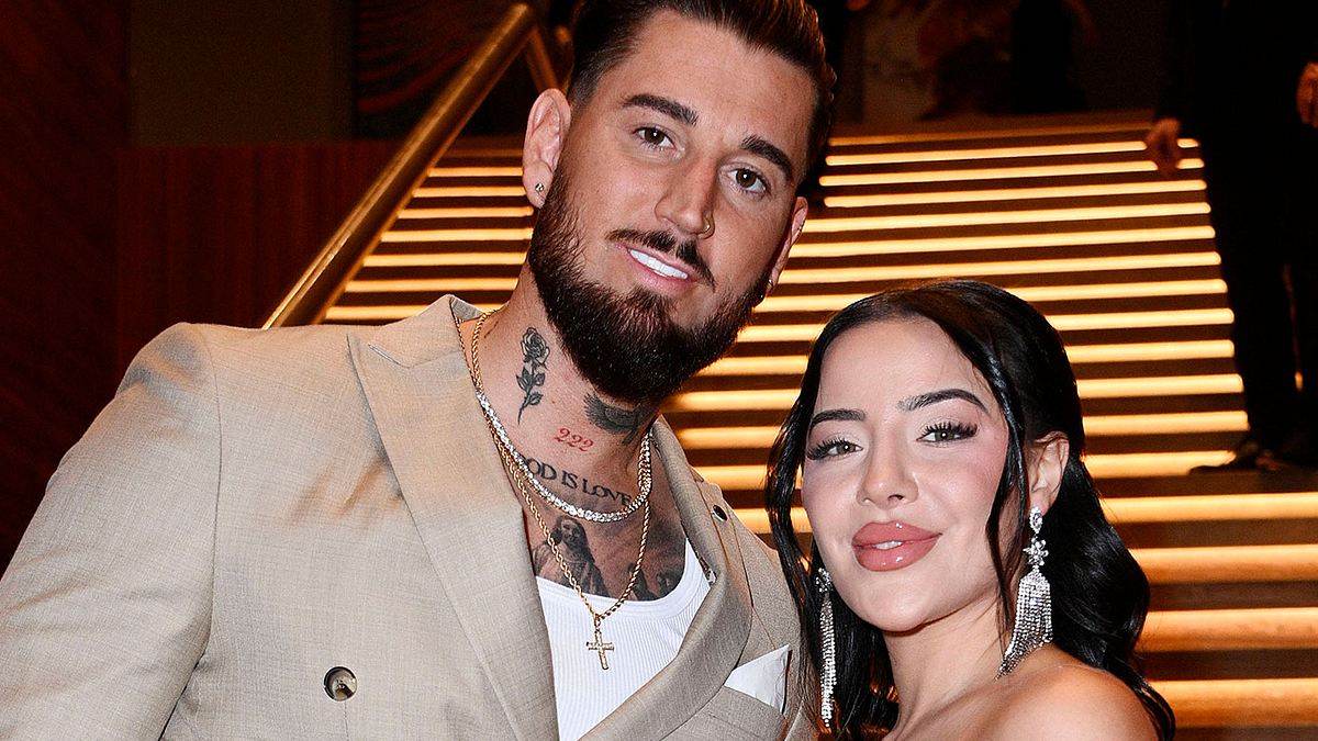 Leyla Lahouar und Mike Heiter heiraten in diesem Jahr. Leyla Lahouar und Mike Heiter heiraten in diesem Jahr.