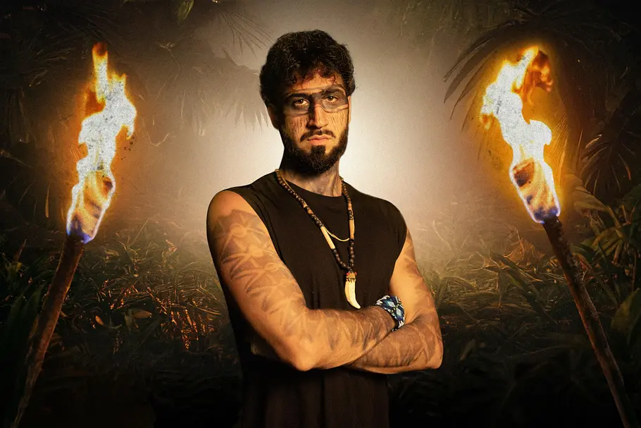 Die Stars von „Surviving Amazonas“ Lézan bei „Surviving Amazonas“
