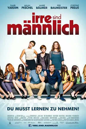 Irre sind männlich - Foto: TMDB Irre sind männlich - Foto: TMDB