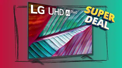 LG 4K UHD TV im Angebot - Foto: TVM/PR