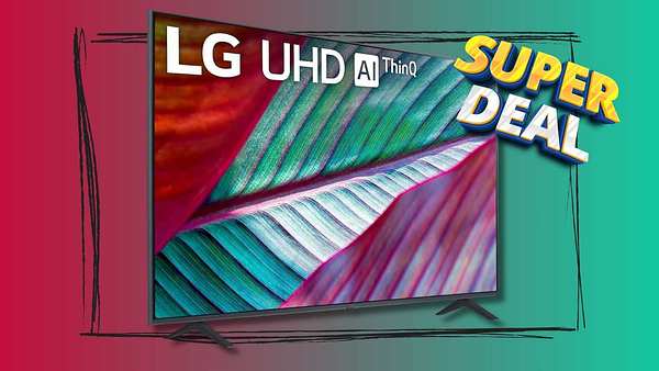 LG 4K UHD TV im Angebot - Foto: TVM/PR