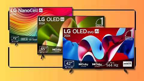 3 LG Fernseher, die aktuell bei Amazon im Angebot sind - Foto: TVM/PR