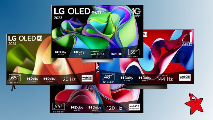 LG OLED evo Fernseher - Foto: tvmovie/PR