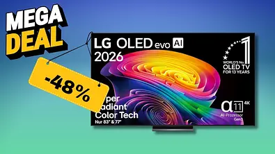 LG OLED65C6ELB TV 65 Zoll (165 cm) 4K OLED evo AI TV - Foto: Amazon/LG LG OLED65C6ELB TV 65 Zoll (165 cm) 4K OLED evo AI TV - Foto: Amazon/LG