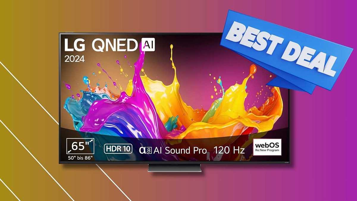 LG QNED 4K TV im Angebot