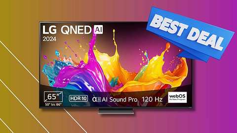 LG QNED 4K TV im Angebot - Foto: TVM/PR