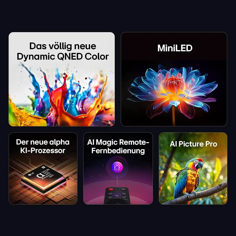 LG TV Features