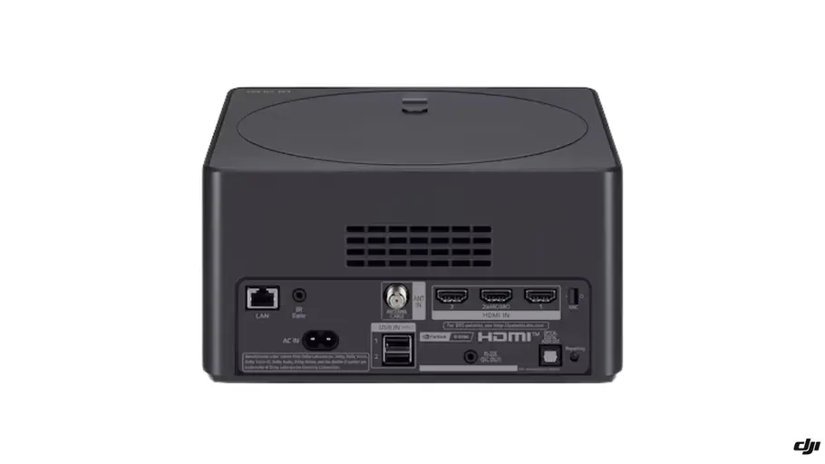 LG Zero Connect Box LG Zero Connect Box hinten