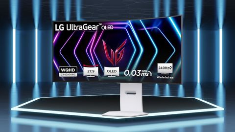 Gamer aufgepasst: Hier gibts den LG UltraGear Curved OLED Monitor unglaublich günstig - Foto: TV Movie / PR