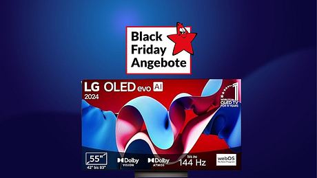 Bahnbrechende Rabatte gibt es hier: LG OLED TVs vor dem Black Friday shoppen - Foto: TV Movie / PR