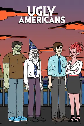 Ugly Americans - Foto: TMDB Ugly Americans - Foto: TMDB