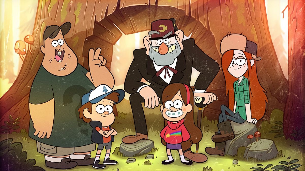 Willkommen in Gravity Falls Willkommen in Gravity Falls