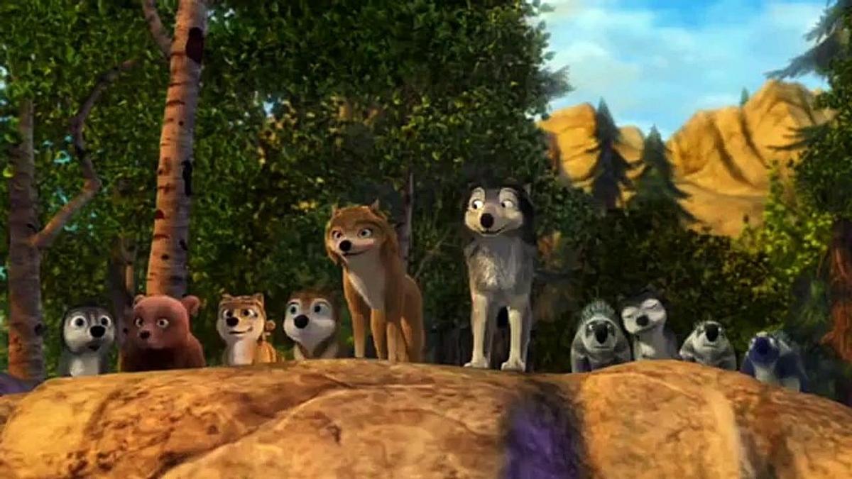 Alpha & Omega 5 – Ein abenteuerlicher Familienurlaub Alpha & Omega 5 – Ein abenteuerlicher Familienurlaub