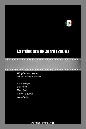 La máscara de Zorro - Foto: TMDB